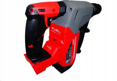 Çekiç kombinues me bateri Milwaukee M18 FHX 0X, 2.5J, pa bateri, i kuq