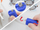 Mjet për zhvesh kabllosh Weicon No. 1, për kabllo koncentrike, 11 mm, blu