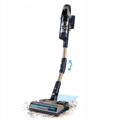 Fshesë me korrent vertikale Cecotec Conga Rockstar 11500 Odyssey, pa kabllo, me bazë vetëpastruese, gri