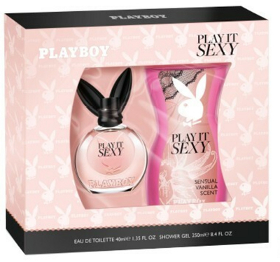 Set Palyboy Play it Sexy, Eau de Toilette 40 ml + xhel dushi 250 ml