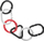 Lidhëse lodrash Tullo Links, set bardh e zi, 0m+
