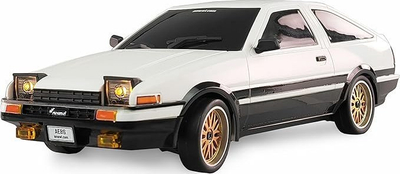 Makinë me telekomandë Amewi AE86 Sprinter, drift, 1:18, e bardhë