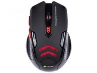 Maus gaming Tracer Battle Heroes Airman RF Nano, wireless, 2400 dpi, i zi me të kuqe