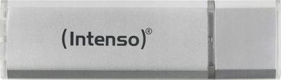 USB флеш Интенсо 3521496, 128GB, USB 2.0, сребрена
