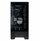 Kutia PC Valkyrie CASE VK03, panel LCD, xham i temperuar, e zezë