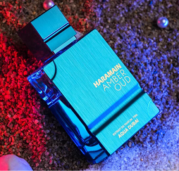 Set Al Haramain Amber Oud Aqua Dubai 2