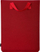 Mbrojtëse laptopi JCPal Fraser Slim Pack, 13-14", ultra e hollë, e kuqe