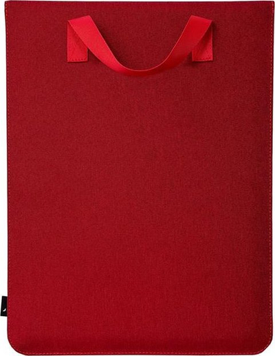 Mbrojtëse laptopi JCPal Fraser Slim Pack, 13-14", ultra e hollë, e kuqe