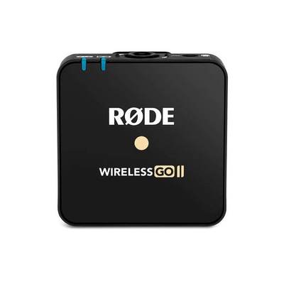 RODE Wireless GO II TX Transmitter/Recorder for Wireless GO II System (2.4 GHz, Black)