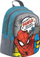 Çantë shpine BENIAMIN Spider Man për kalamaj, kuqe me blu
