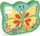 Loja edukative Fat Brain Toys Compact Color Matching Game Catch a Butterfly, përputhje ngjyrash, për kalamaj të vegjël, shumëngjyrëshe