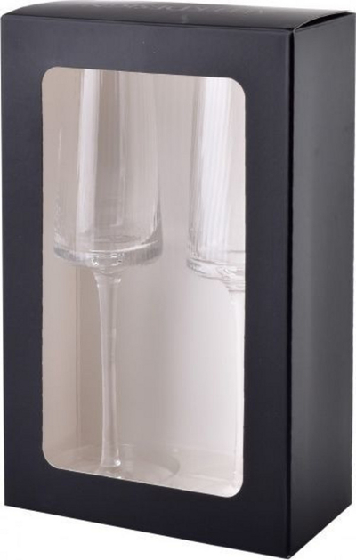 Set gotash qelqi për shampanjë Lumarko, 220 ml, 2 copë