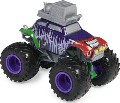 Kamion lodër Monster Jam Joker Heroes &amp; Villains 6064604, monster truck, shumëngjyrësh
