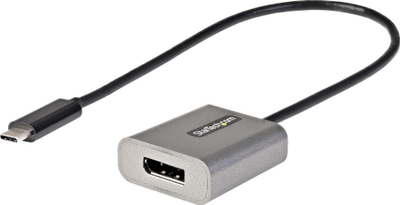 Përshtatës USB C në DisplayPort StarTech 8K, 4K 60Hz, i zi
