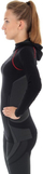 Duks për femra Brubeck FITNESS (LS11360), L, i zi