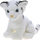 Lodër pelushi Beppe White Tiger, 30cm, tigër i bardhë