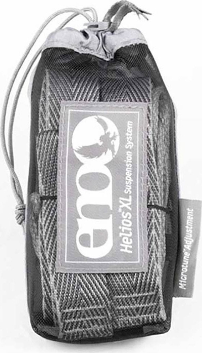 Rrypa varëse ENO Helios XL Ultralight, Silverlite, gjatësie të zgjatur, gri