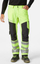 Работни панталони Helly Hansen Workwear Alna 2.0 Cl 2, рефлектувачки, црни