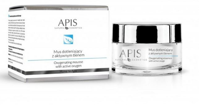 Krem-mousse fytyre APIS Oxy O2, oksigjen aktiv, kundër plakjes, 50ml