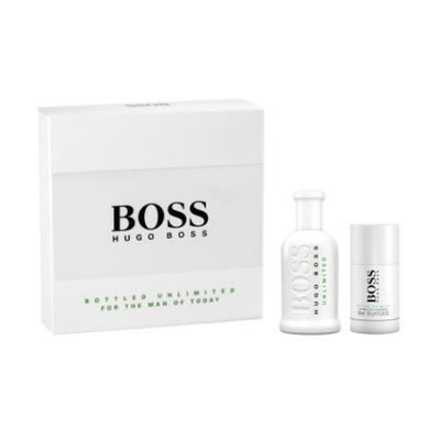 Set Hugo Boss, Eau de Toilette Boss No. 6 Unlimited 100 ml + deodorant 75 ml