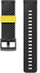 Rripa për orë dore 4wrist Suunto 7, Suunto 9, 9 Baro & Spartan Sport, verdhë/zi