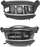 Çantë shpine Peak Design Everyday Sling V2 6L, rezistente ndaj motit, Midnight blu e errët