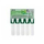 Ampula për shpëlarje sysh Plum QuickRinse 5160, 0.9% NaCl, 5x20 ml, transparente