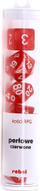 Set zare Rebel, 7 copë, të kuq