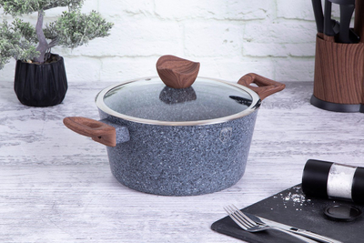 Tenxhere Berlinger Haus Forest Line BH-7150, 30cm, veshje graniti, kafe