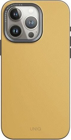 Футрола Uniq Lyden DS за iPhone 15 Pro Max 6.7", MagSafe, транспарентна
