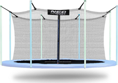 Rrjetë për trampolinë Neo-Sport, 435 cm, 14 ft