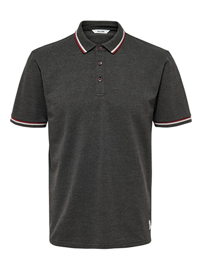 Maicë Only & Sons Cilas Ss Polo, e zezë M