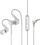 Kufje sportive Mee Audio M6, in ear, mikrofon, transparente