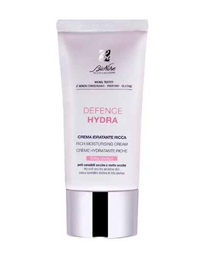 Krem i pasur hidratues BioNike Defence Hydra Rich, 50 ml