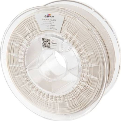 Filament për printer 3D Spectrum ASA 275, 1.75mm, 1kg, i bardhë