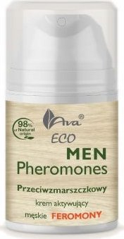 Krem fytyre Ava kundër rrudhave me feromone, 50 ml, për burra