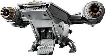 Set ndërtimi LEGO Star Wars 75331 The Razor Crest, model ekspozimi, për të rritur, shumëngjyrësh