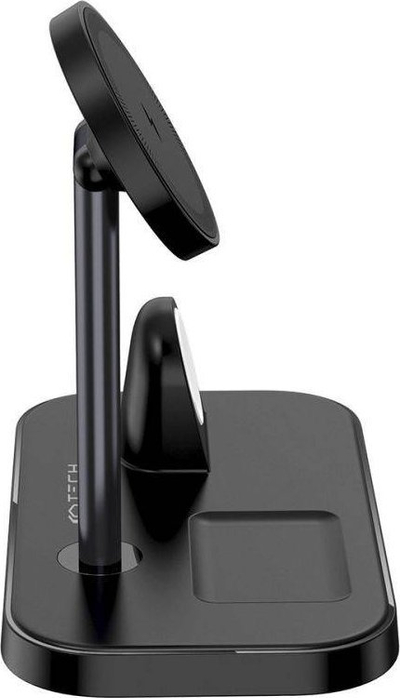 Полнач Tech-Protect MagSafe Tech-protect Qi15W A22 3in1, црна боја
