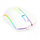 Гејминг глушец Redragon Cobra M711W, RGB, 10000 DPI, бел