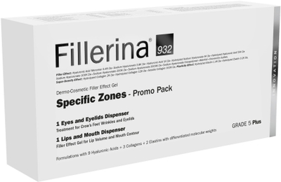 Set trajtimi Fillerina 932 Grade 5 Plus, për rrudha dhe kontur buzësh, për zonën rreth syve