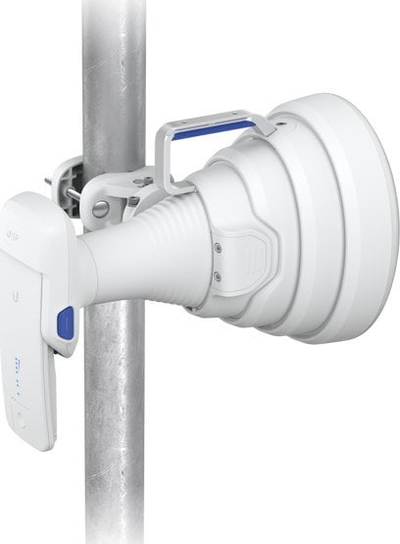 Antena horn rrjeti Ubiquiti UISP Horn, 19.5 dBi, 5 GHz, e bardhë