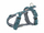 Parzmore për qen Trixie Premium Trekking, 70 85 cm, Petrol Blue Grey