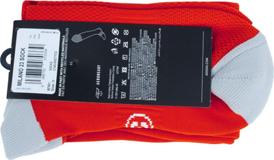 Çorape futbolli Adidas Milano 23 IB7817, të gjata, materiale sintetike, të bardha