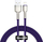 Kabllo USB Baseus USB A me Lightning, 1 m, 2.4A, vjollcë
