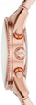 Orë dore për femra Michael Kors Ritz MK6485, ari rozë