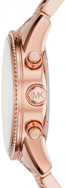 Orë dore për femra Michael Kors Ritz MK6485, ari rozë