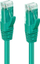 Kabllo rrjeti Microconnect CAT6A UTP, 0.15 m, RJ45, jeshile