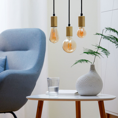 Llampë e zgjuar WiZ ST64 Edison, 7W, E27, 2000K–5000K, e tejdukshme