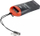 Lexues kartelash C-tech UCR-01, USB 2.0, microSD microSDHC, i zi me të kuqe