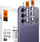 Mbrojtës lente Spigen EZ Fit GLAS.tR Optik Pro, për Samsung Galaxy S24+, set 2 copë, vjollcë